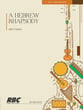A Hebrew Rhapsody Orchestra sheet music cover
